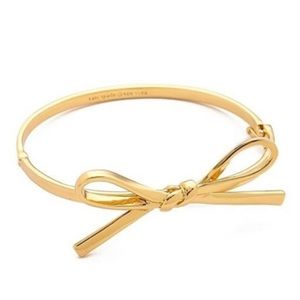 Kate Spade Bow Bracelet Yellow Gold